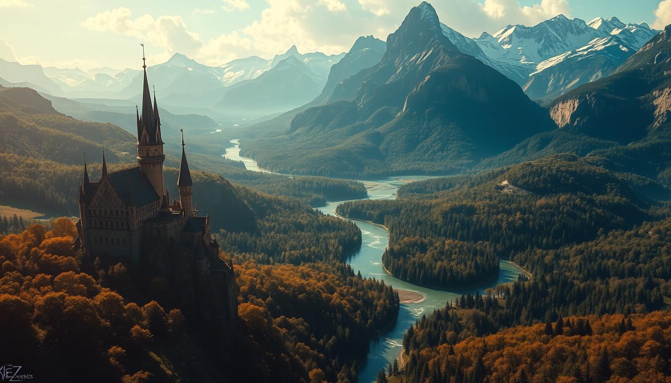 Building a Fantasy World: What Filmmakers Can Learn from Writers